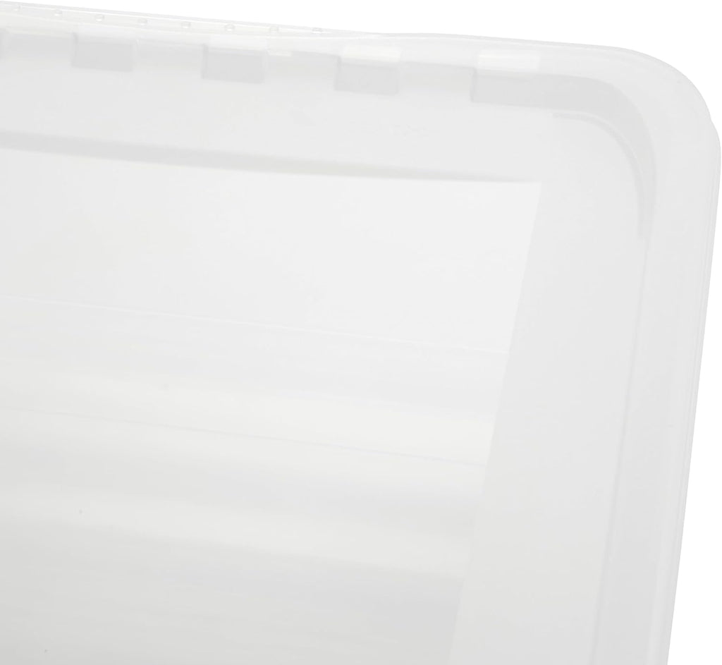 Clearbox with Air Control System, 39 x 26.5 x 10 cm, 8 Litre, Bea, Transparent