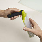 Twist - 2 in 1 grater, Course and Fine, Dishwasher Safe - Green
