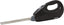Electric Carving Knife, Cuts Effortlessly Through Meats And Frozen Foods With Durable Twin Blades, Black