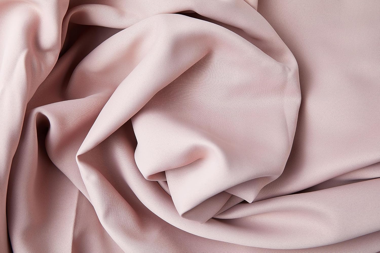 Emma Barclay Cali Eyelet - Woven Thermal Blackout Eyelet Curtains in Blush Pink - Width 66 x Drop 54" (168 x 137cm)