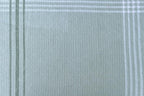 Waffle Green Check Reversible Duvet Cover Quilt Pillow Cases Bedding Set Soft Easy Care- Double (200cm x 200cm