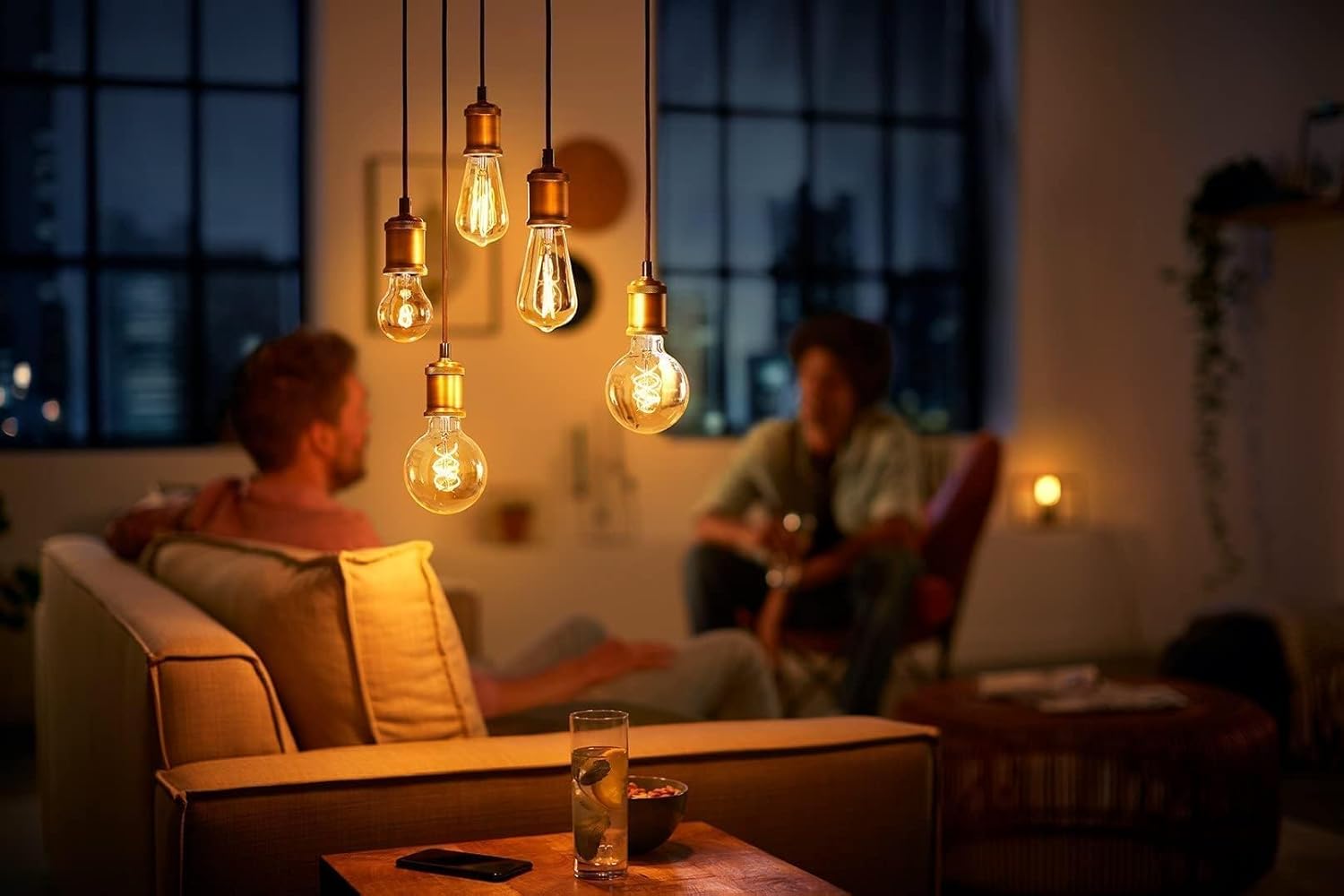 Lighting LED Bulb, E14, Smoke