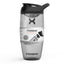 Pursuit Protein Shaker Bottle - Premium Shaker for Protein Shakes - Lifetime Durability, Leakproof, Odourless - 700ml / 24oz (Stealth Black)