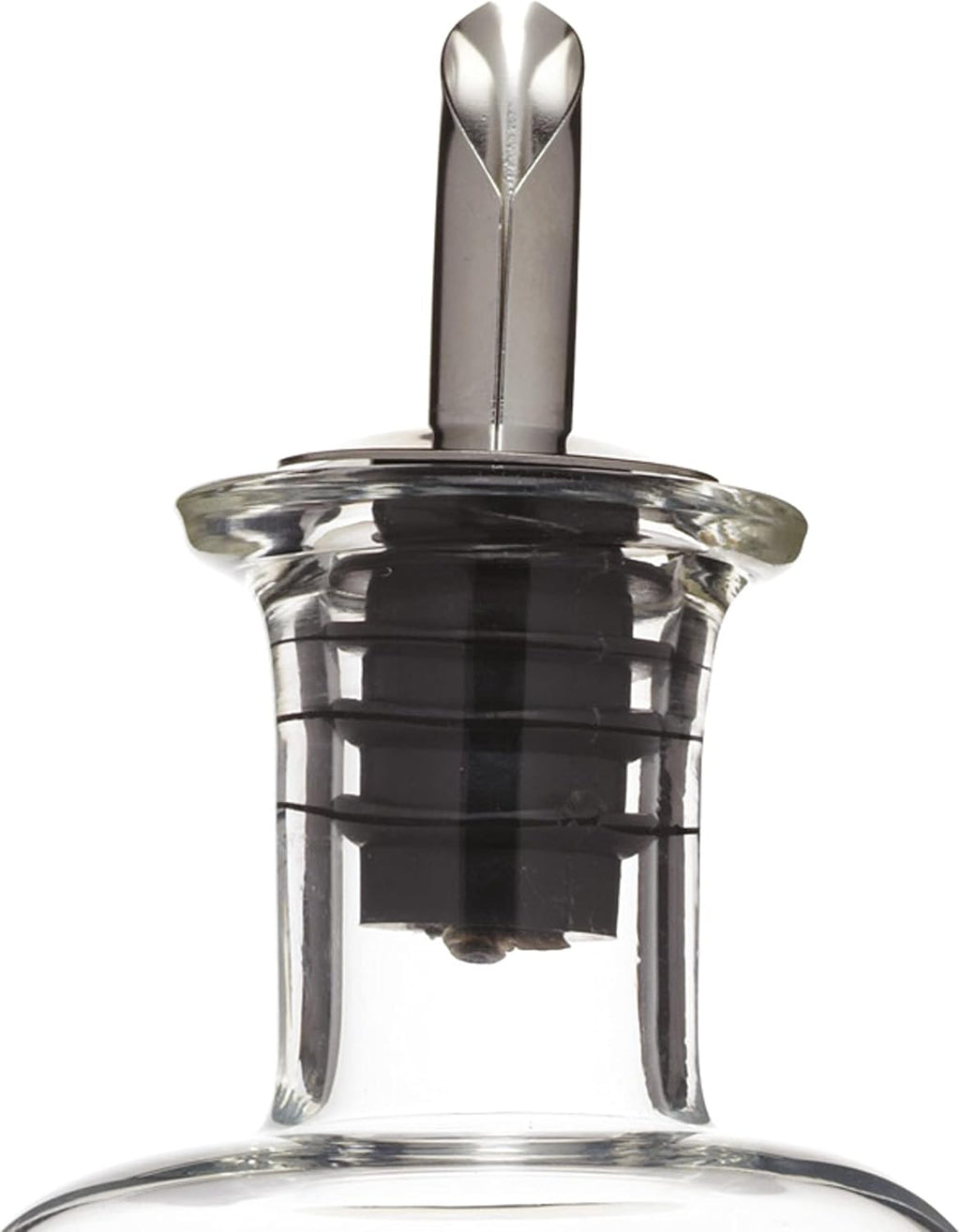 World of Flavours Italian Vinegar Bottle/Oil Pourer, Glass, Classic Design, 45 ml