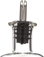 World of Flavours Italian Vinegar Bottle/Oil Pourer, Glass, Classic Design, 45 ml