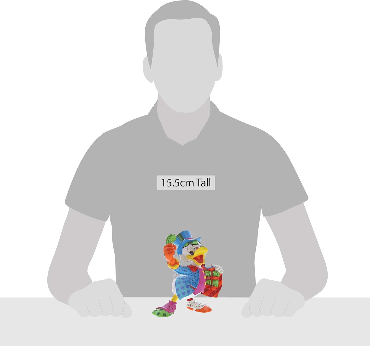 Britto Collection Uncle Scrooge Figurine