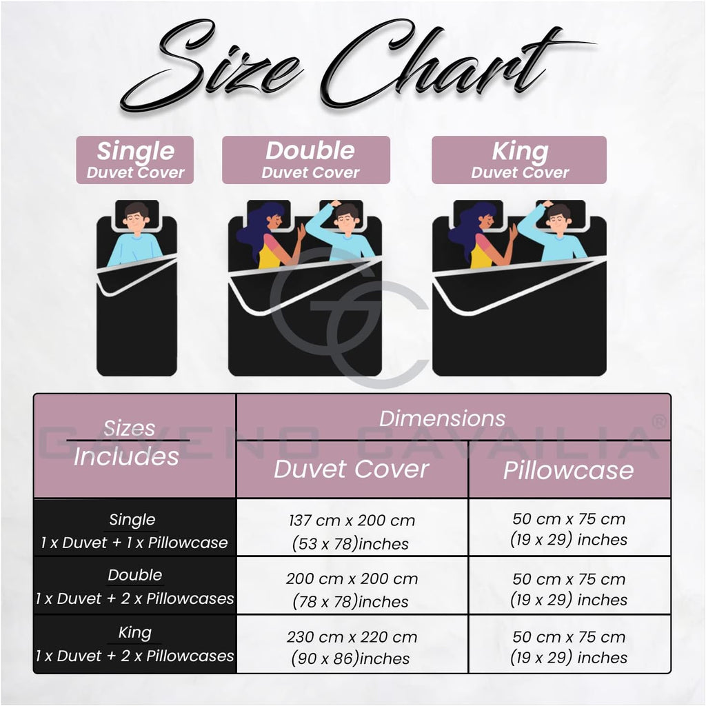 Premium Heart Duvet Cover Single Pink, Soft Printed Bedding Sets, Warm & Cosy Quilt Covers, 705864