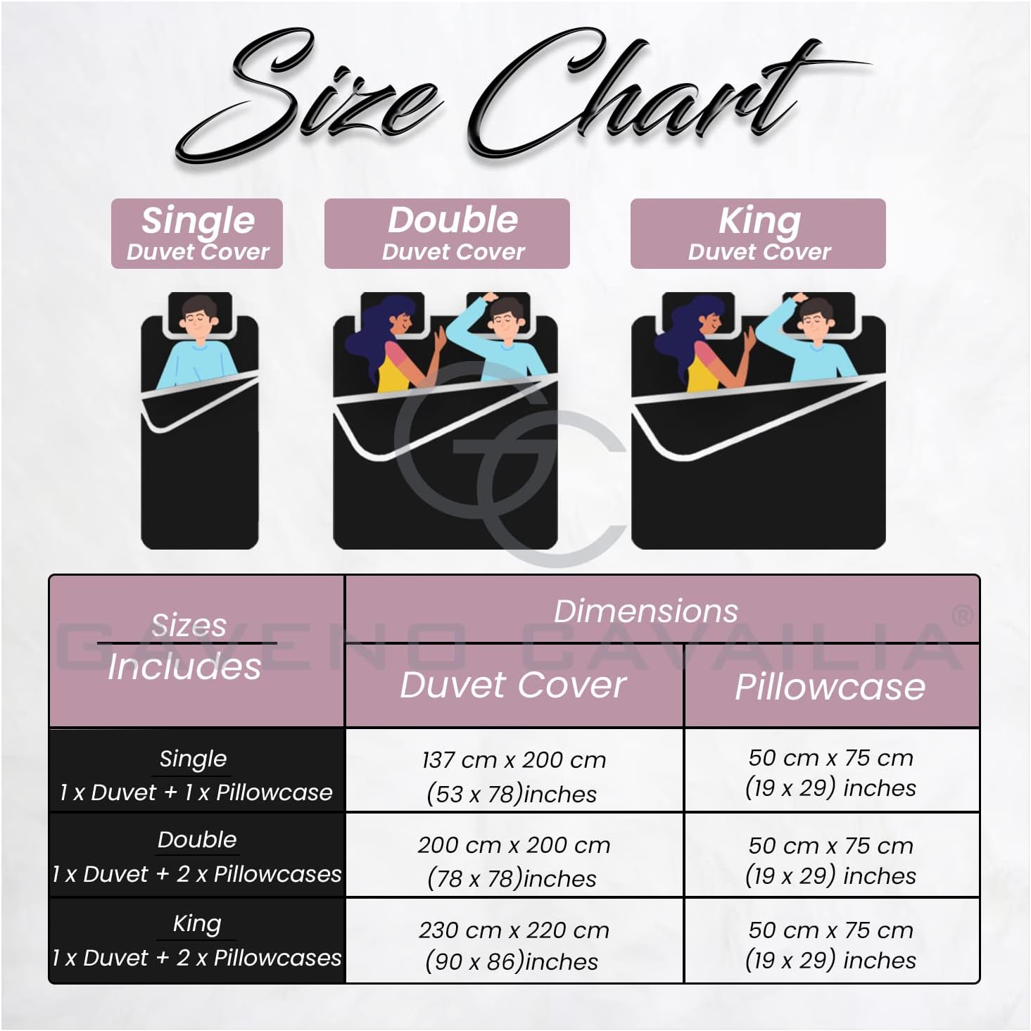 Premium Heart Duvet Cover Single Pink, Soft Printed Bedding Sets, Warm & Cosy Quilt Covers, 705864