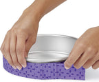 Bake Even Cake Strips, 2 Pieces, Purple
