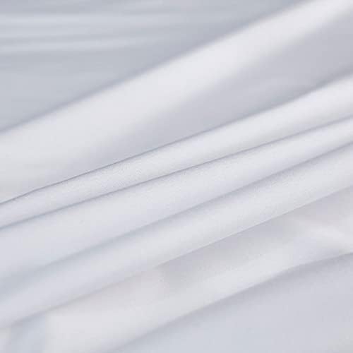 Single Bed Zipped Waterproof Mattress Protector Single with Zip Bed Fitted Sheet Zip Up Mattress Cover Encasement Protector All Round Protection 30cm Deep Fitted (Single 90x200cm+30cm)