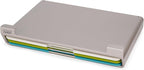 Folio Slim 3-Piece Under Shelf, Space saving Chopping Board Set, Multicolour