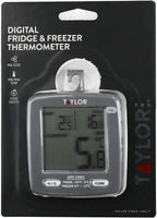 Pro Freezer Thermometer, Energy Saving, Current-Min-Max Temperature Display, -4°F to -140°F Range, Black