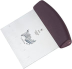 Hell's Handle 5 Bench Scraper, Stainless Steel, Stainless, 15.1 x 1.9 x 12.1 cm
