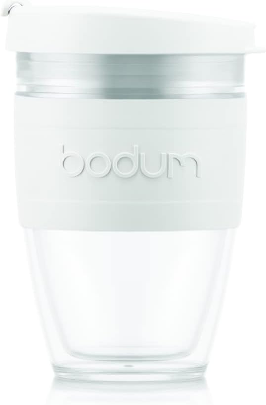 11889-913S Travel Mug, Off White, 1 Count (Pack of 1)