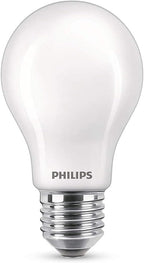 LED Classic A60 Frosted Light Bulb 2 Pack [E27 Edison Screw] 10.5W - 100W Equivalent, Cool White 4000K, Non Dimmable