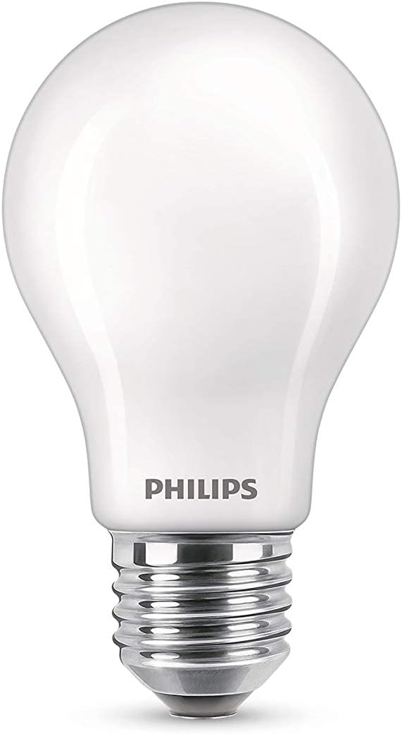 LED Classic A60 Frosted Light Bulb 2 Pack [E27 Edison Screw] 10.5W - 100W Equivalent, Cool White 4000K, Non Dimmable