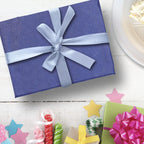 Royal Blue Tissue: 4 Sheets (750x500mm) Tissue Paper for Gift Wraping, Birthday, & Arts and Crafts. Rich Blue for Creative Wrapping & Crafting Uses.