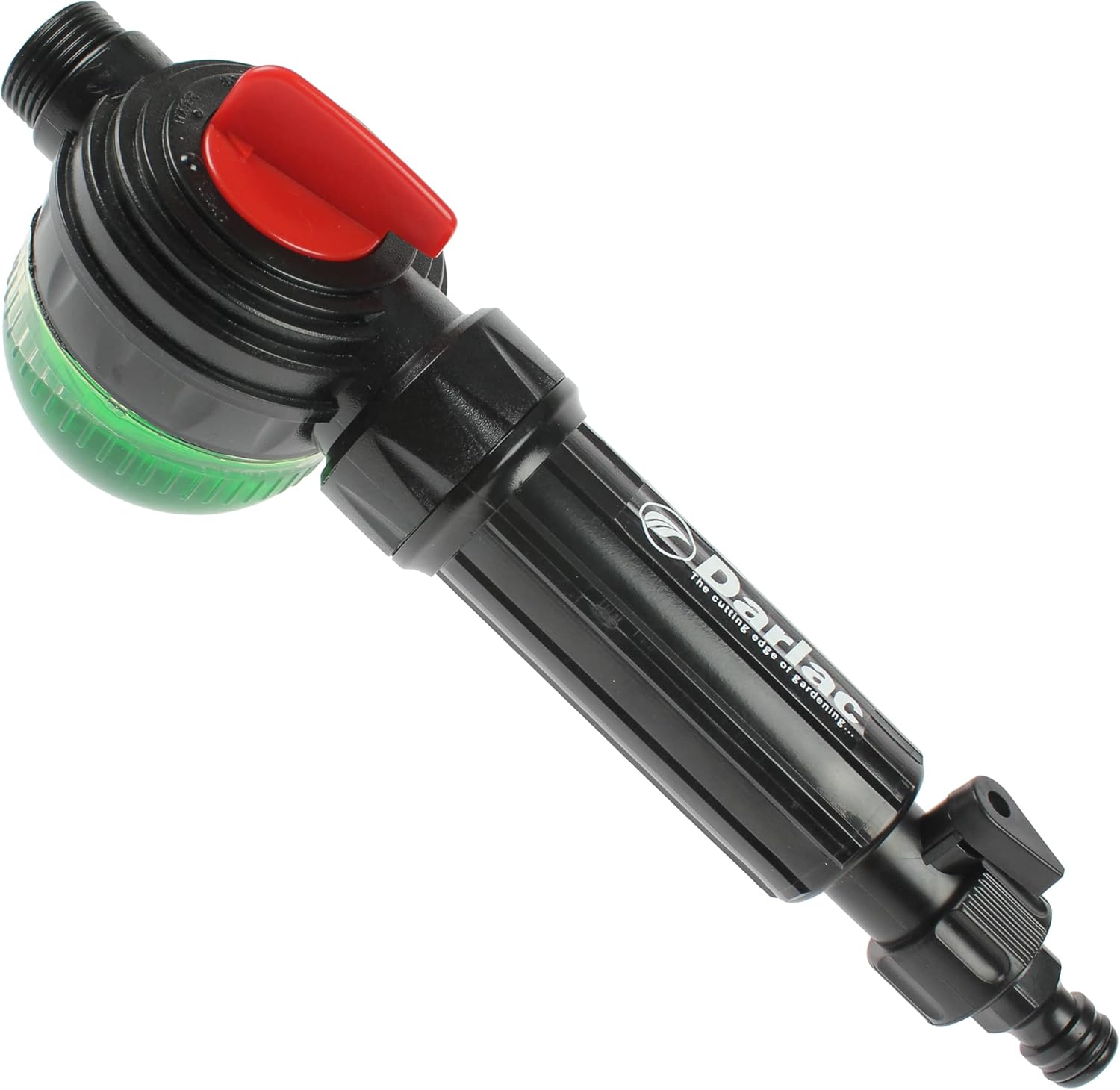 Soap Dispenser for Hosepipes – Ideal for Dispensing Soap Cleaning Fluids and Liquid Detergent - Use with Swop DP577 Top Spiral Hose Main image