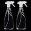 2 Pcs Transparent Empty Fine Mist Plastic Spray Bottle 500Ml Water Spray Bottle For Gardening Cleaning Air Freshening Hair Sprayer, material - Polyethylene Terephthalate