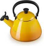 Kone Stove-Top Kettle with Whistle, Suitable for All Hob Types Including Induction, Enamelled Steel, Capacity, 1.6 L, Nectar, 40101026720000