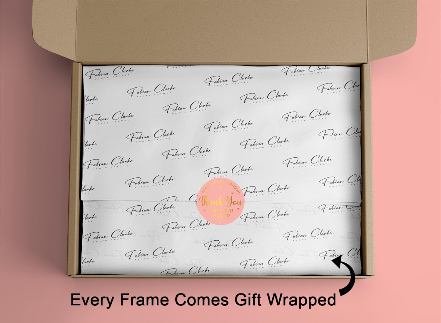 21x30cm Modern Black Wooden Picture Photo Frame A4 Photo Frame Ideal for Prints and Posters Hang Portrait or Landscape