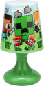 Paladone Minecraft Colour Phasing Table Lamp, Officially Licensed RGB LED Night Light for Kids and Gamers, Pop Culture and Gaming Merchandise