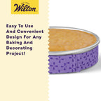 Bake Even Cake Strips, 2 Pieces, Purple