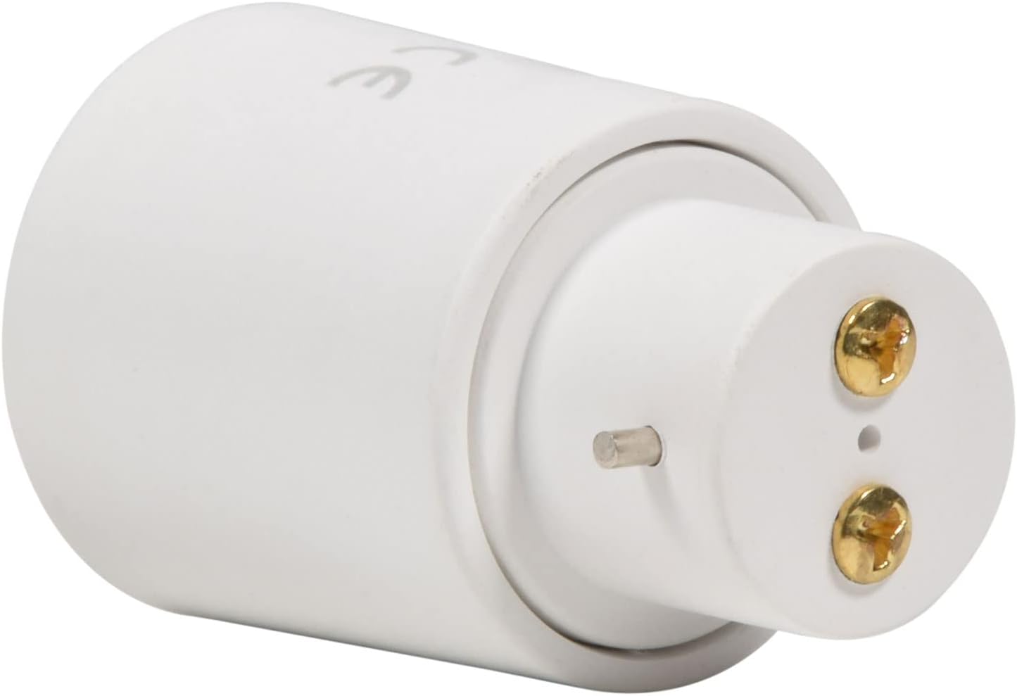 Lamp Socket Converter | B22 to E27 Fitting | Bayonet to Edison E27 Adapter | Light Bulb Socket Converter | Lamp Bulb Adapter for LED, Halogen, CFL | UK Standard Main image