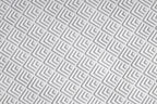 Rubagrip Square Shower Mat - Secure Grip Suction Cups for a Non Slip Shower Mat with Anti Mould and Anti-Bacterial Additive Made From Natural Rubber, 53x53cm