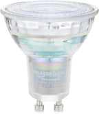 Professional LED GU10 Spotlight Bulb, 3.7W (equivalent to 35W) Cool White, Dimmable (6-Pack)