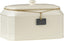 Housewares Slate Tag Bread Crock, Cream