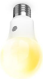 Smart Light Bulb E27 Dimmable - Screw (V9), Works with Amazon Alexa, White
