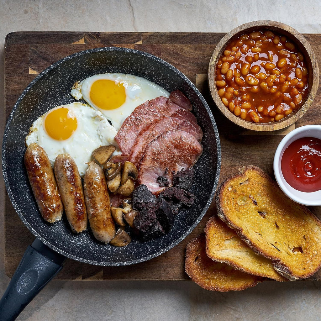 67090 Classic 26cm Frying Pan/Non-Stick Coating/Cool Touch Handle/Suitable for Induction, Electric and Gas Hobs/Black Colour