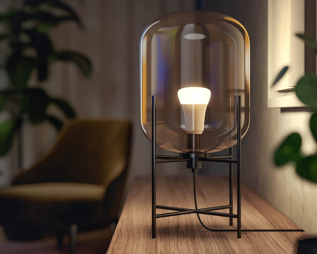 NEW White Ambiance Smart Light Bulb 75W - 1100 Lumen [E27 Edison Screw] With Bluetooth. Works with Alexa, Google Assistant and Apple Homekit