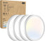 4Pack Bathroom Light, 3000K/4000K/6500K 3 Color Temperature, Waterproof IP44, Small, Round, Modern, 15W 1500LM Flush Ceiling Light for Bathroom, Kitchen, Bedroom, Hallway and More,Ø18CM