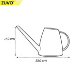 Watering Can Indoor 1.8 L - Perfect Gardening Tool for Watering Indoor Plants - 33.0 x 17.0 cm - Mini Watering Cans - Green - Zuvo