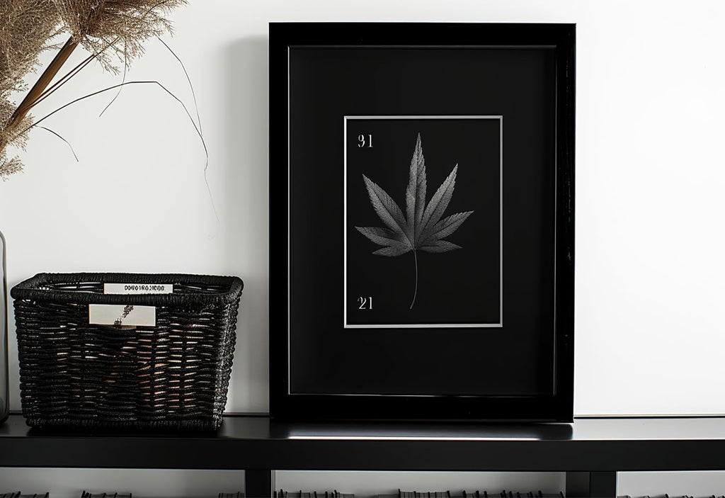 Black A4 Frame Set of 4 (21x29.7cm) with Mount for 19x14cm | Poster & Certificate Frame | Wall Mount or Table Top Display | Classic Style