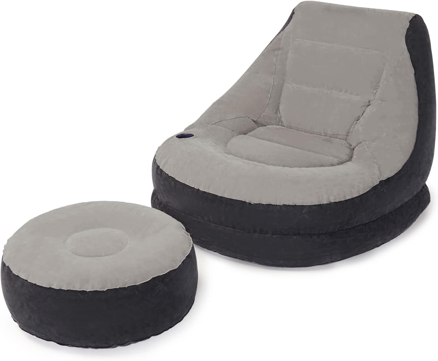 Inflatable Ultra Lounge with Ottoman