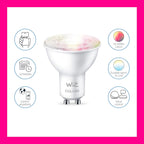 Smart LED Glass Bulb, Voice/App Control - Smart Connected WiFi Works with Alexa, Google Assistant & HomeKit, Dynamic Scenes on App Including Focus & Relax Mode, Bedroom, Party, 1 Pack