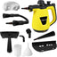 Handheld Steam Cleaner 1050W, Pressurised Multi-Purpose Steam Cleaner with 9 Accessories, Upholstery & Multi-Surface Steamer for Home, Sofa, Bathroom & Car – BS-C388