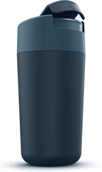 Sipp Travel mug, Hygienic, Leakproof reusable mug, Coffee & Tea Cup with Lid - 454 ml (16 fl. oz) - Blue