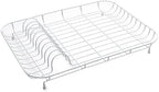 White Metal Drainer