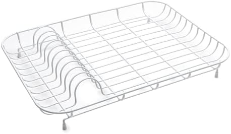 White Metal Drainer