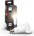 Single Smart Bulb LED 1 Pack Warm White [B22 Bayonet Cap] - 1600 Lumens (100W Equivalent) Works with Alexa, Google Assistant and Apple Homekit