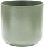 Ivyline Lisbon Planter in Sage - Waterproof, Durable & Stylish - Contemporary Premium Glazed Decorative Indoor Ceramic Flower Pot - H15cm x D15cm