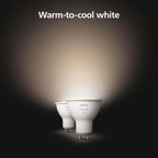 GU10 – Smart Spotlight – (2-Pack) White