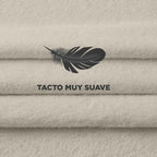 Degrees home - Set of 2 Bath or Shower Towels – Set of 2 – 100% Cotton – 480 g/m2 – 130 x 65 cm