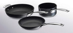 Toughened Non-Stick 22cm Frying Pan, Aluminium, Black, 51112220010002