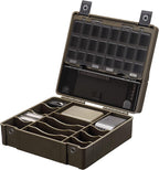 Tackle Box TB9 | 63 compartments | Magnetic latches | System Box with Rigboard, Leadersafe and much more.