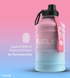 1.3L/2.2L Water Bottle Metal - STRONG, Drop & Leakproof BPA free 1L 2L Stainless Steel (2 Litre) - Large Gym Bottles for Men, Sports Water Bottle, Travel, Hiking Water Bottle